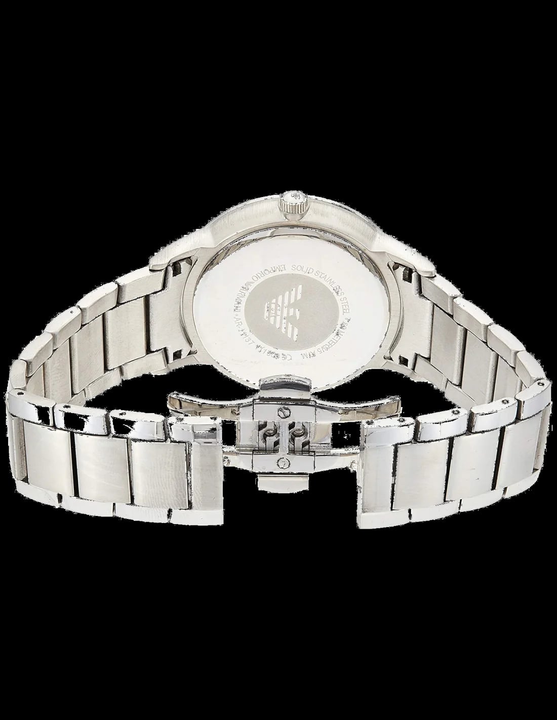 Montre Emporio Armani AR11137 homme détail cadran bleu