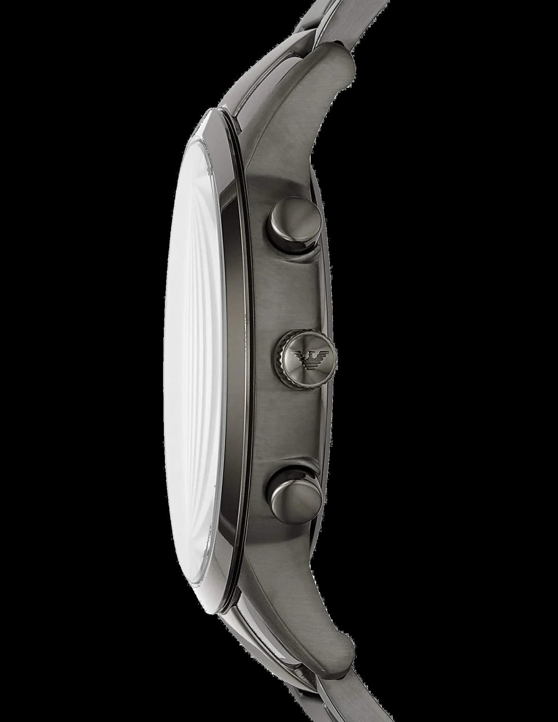 Montre Emporio Armani AR11215 homme détail cadran bleu
