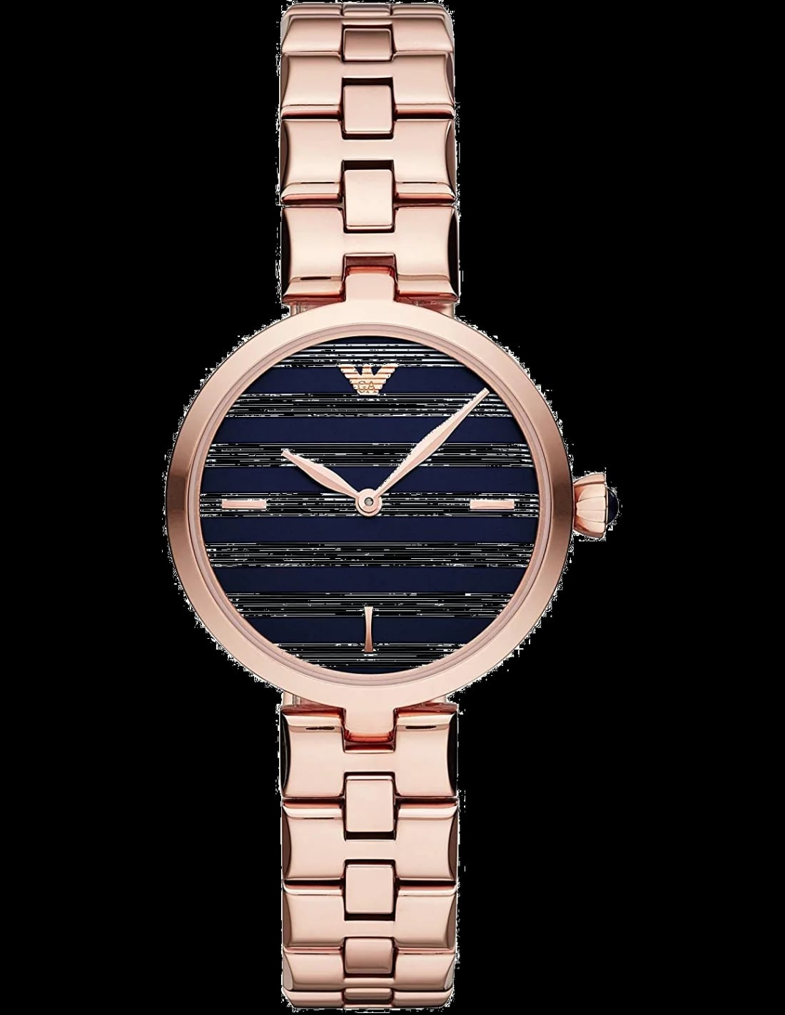 Montre Emporio Armani AR11220 femme cadran multicolore bracelet acier inoxydable