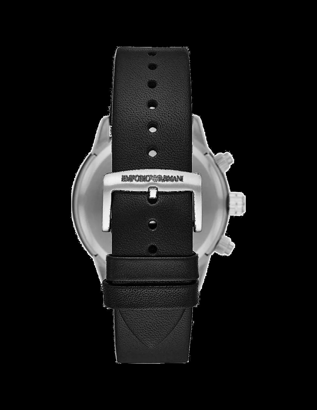 Montre Emporio Armani AR11243 homme détail cadran noir