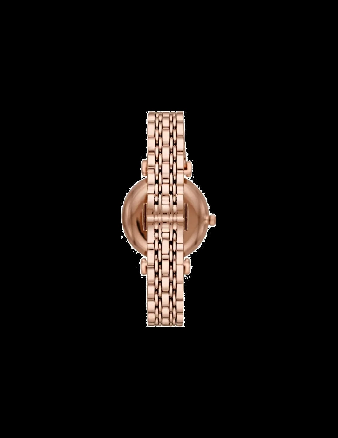 Montre Emporio Armani AR11244 femme détail cadran argent