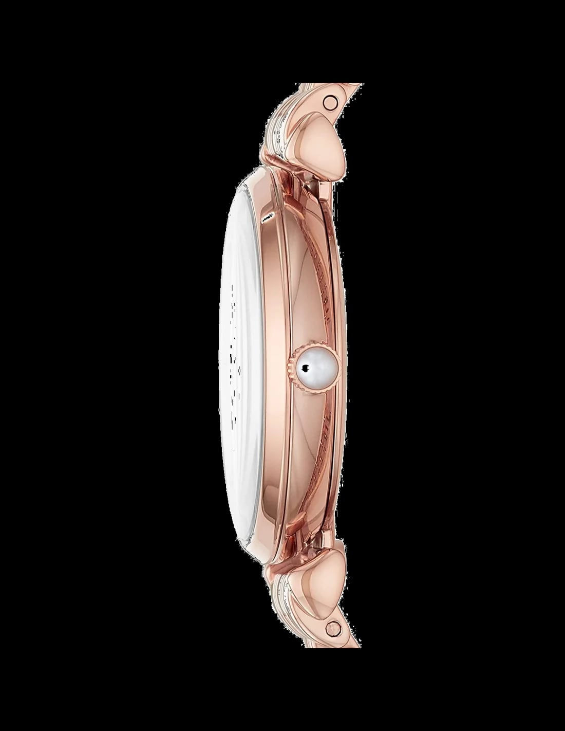 Montre Emporio Armani AR11267 femme vue de profil