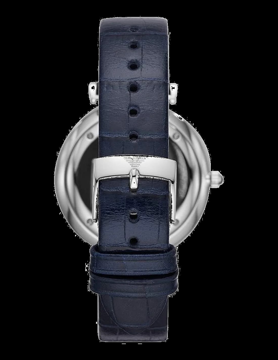 Montre Emporio Armani AR11300 homme détail cadran bleu