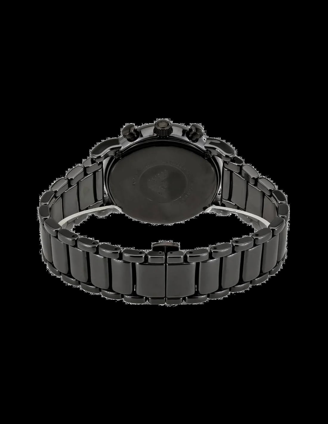 Montre Emporio Armani AR1507 homme détail cadran noir