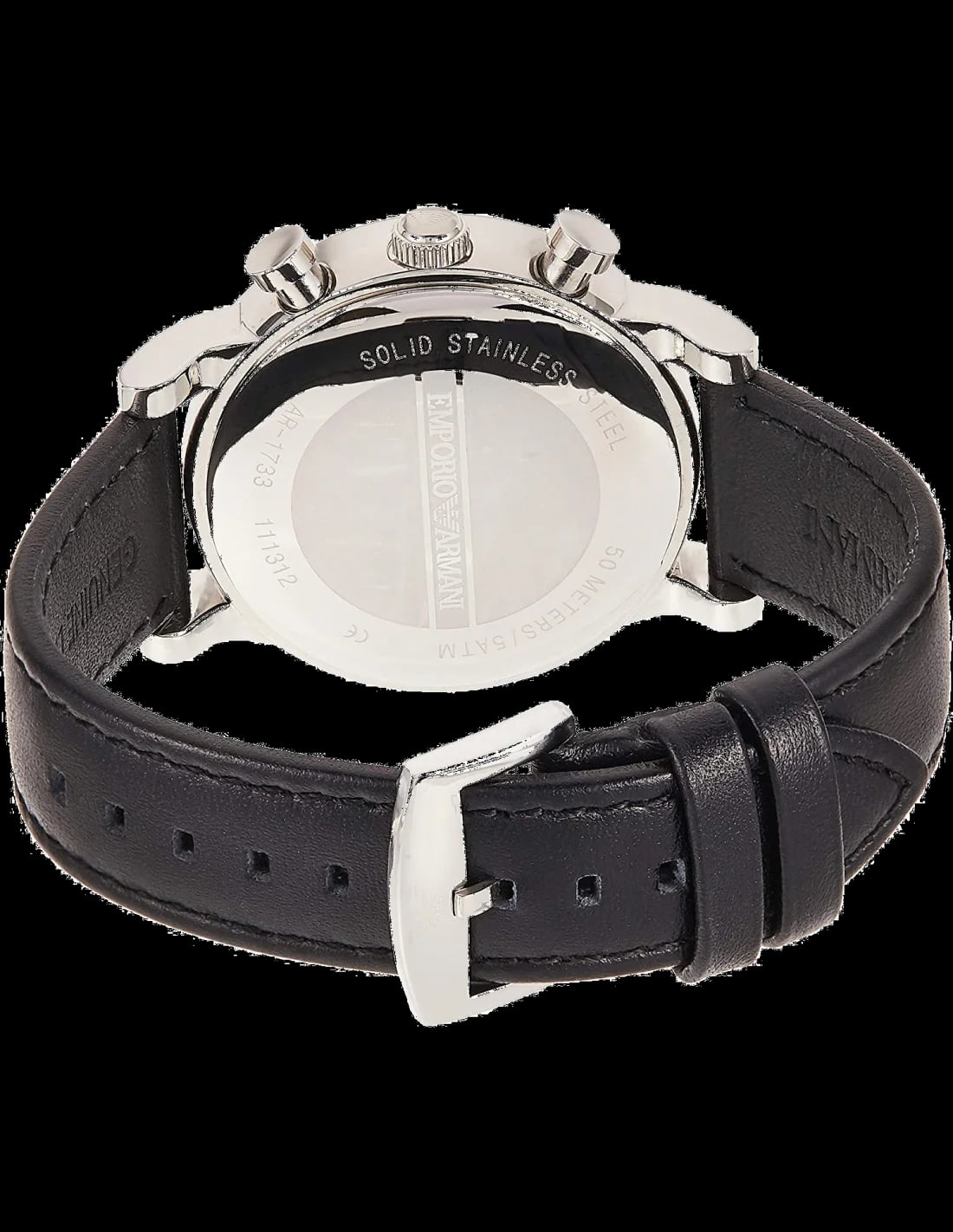Montre Emporio Armani AR1733 homme vue de profil