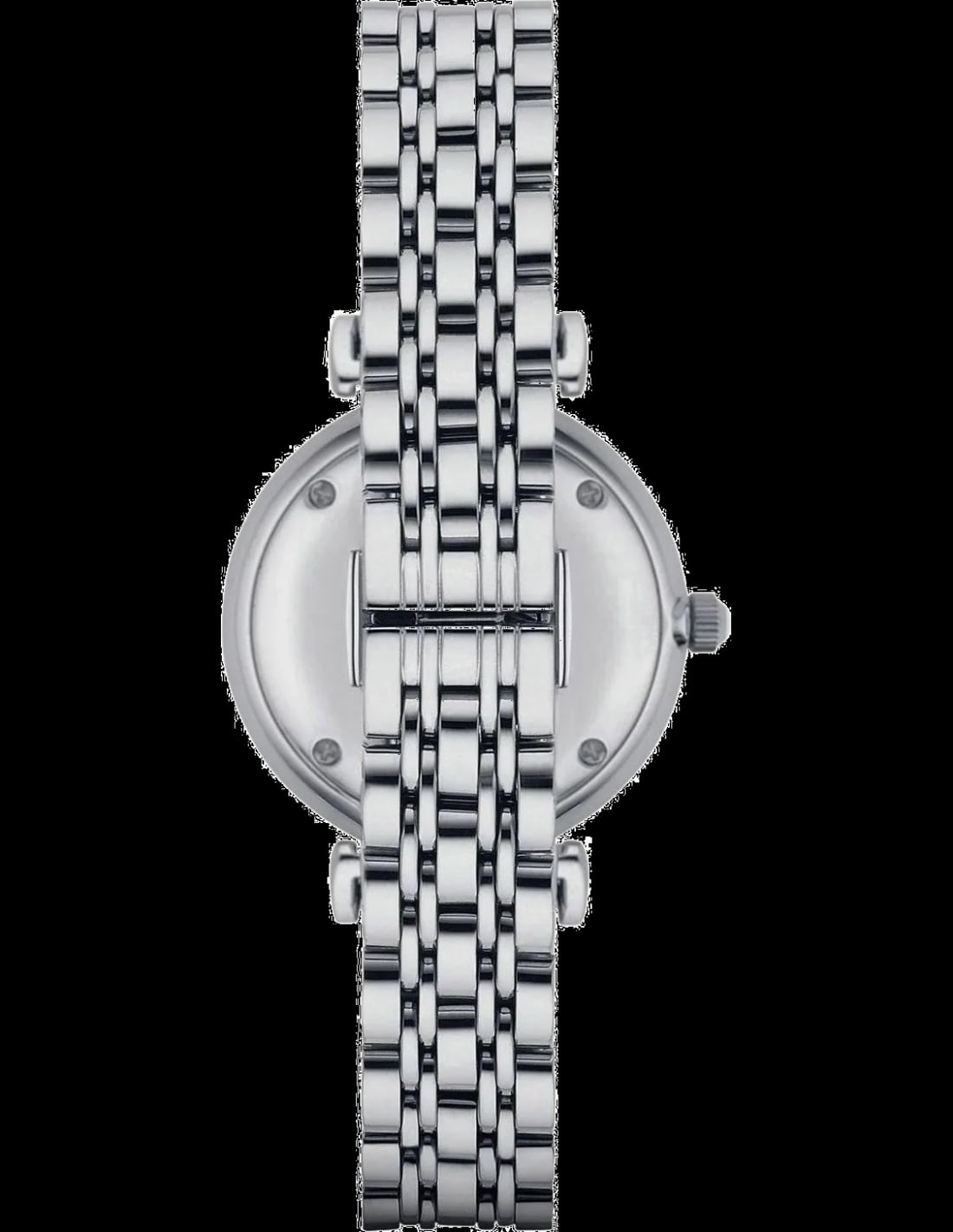 Montre Emporio Armani AR1908 femme détail cadran nacre