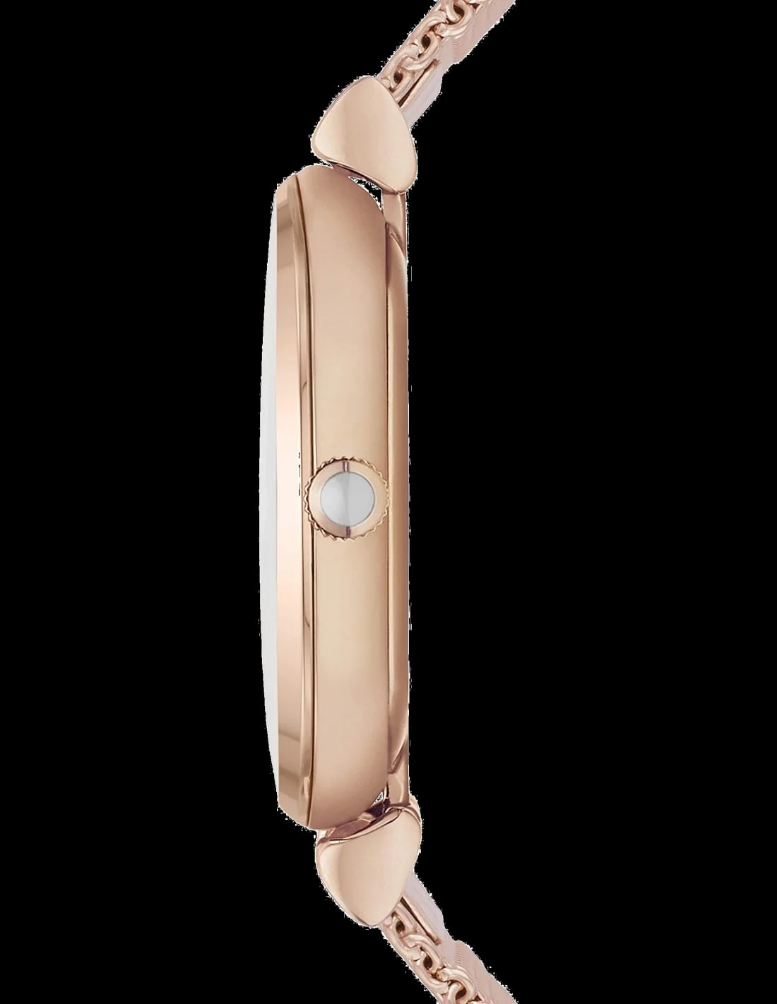 Montre Emporio Armani AR1956 femme vue de profil