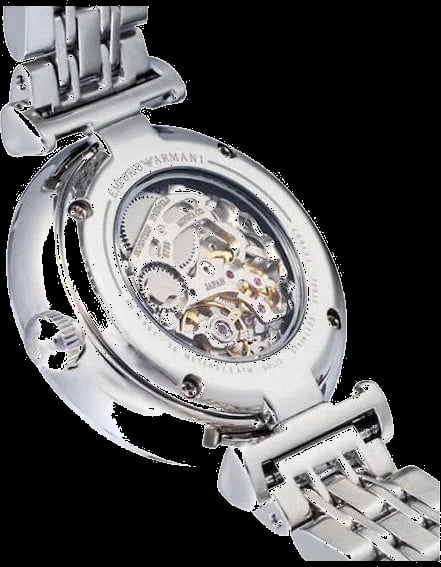 Montre Emporio Armani AR1991 femme vue de profil