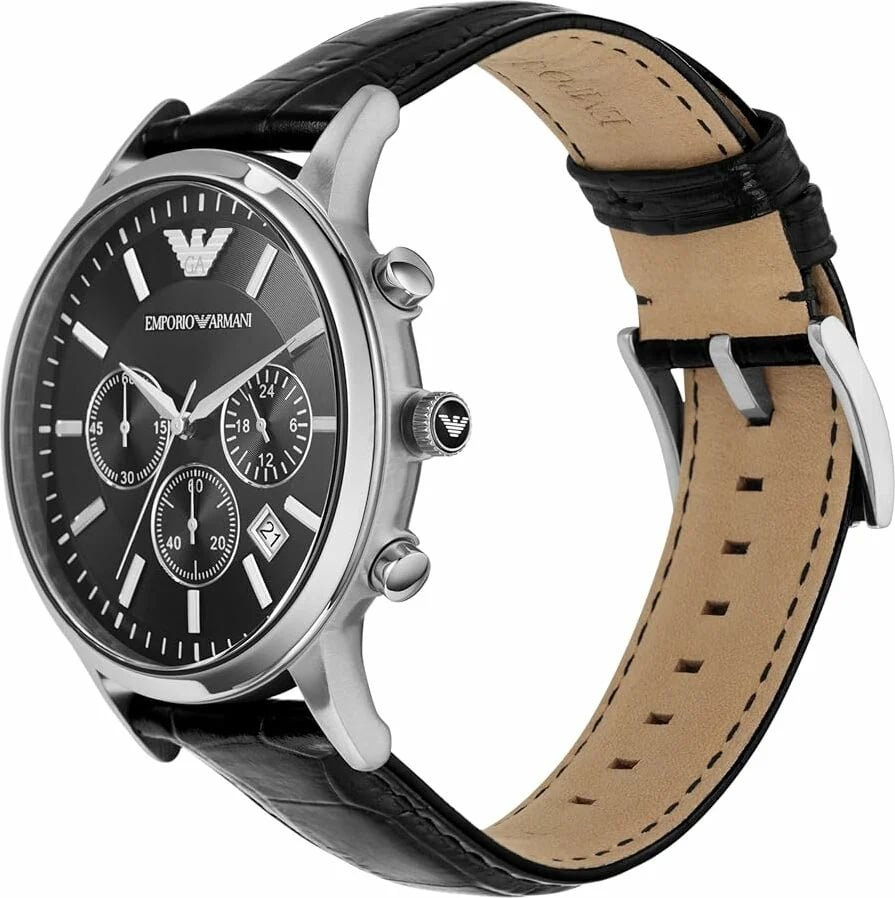 Montre Emporio Armani AR2447 homme vue de profil