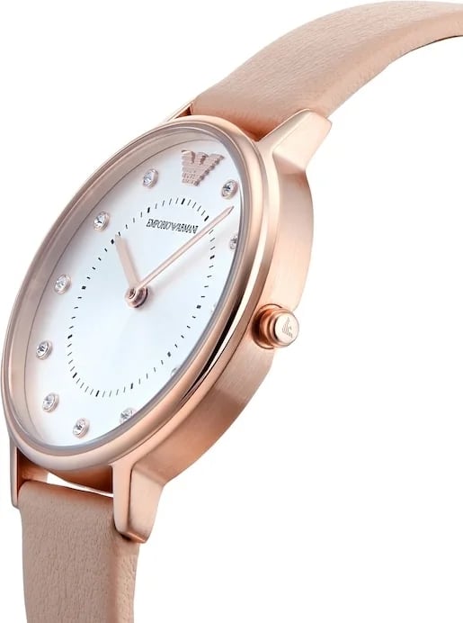 Montre Emporio Armani AR2510 femme vue de profil