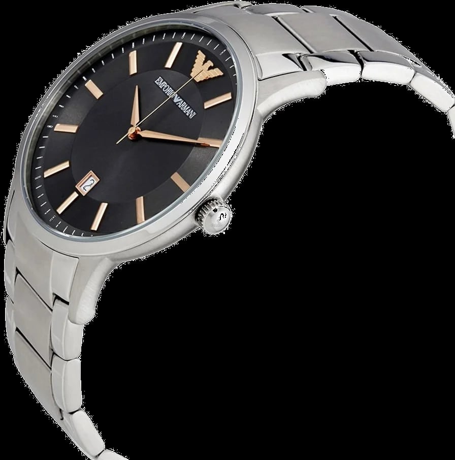 Montre Emporio Armani AR2514 homme vue de profil
