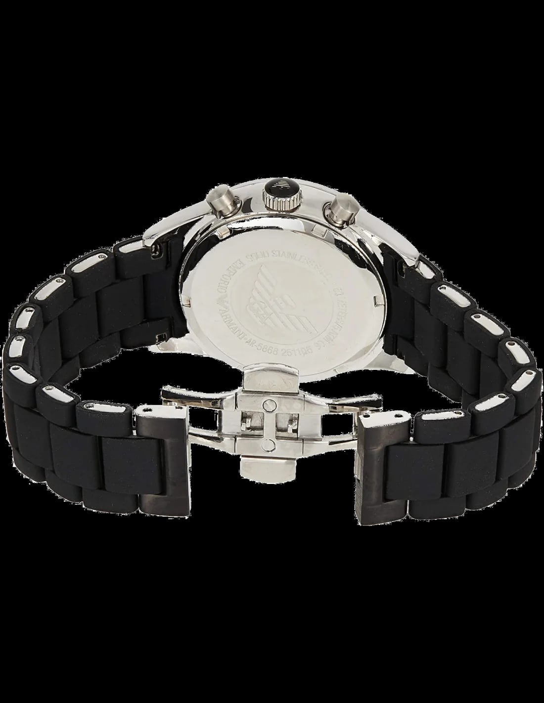 Montre Emporio Armani AR5866 homme vue de profil