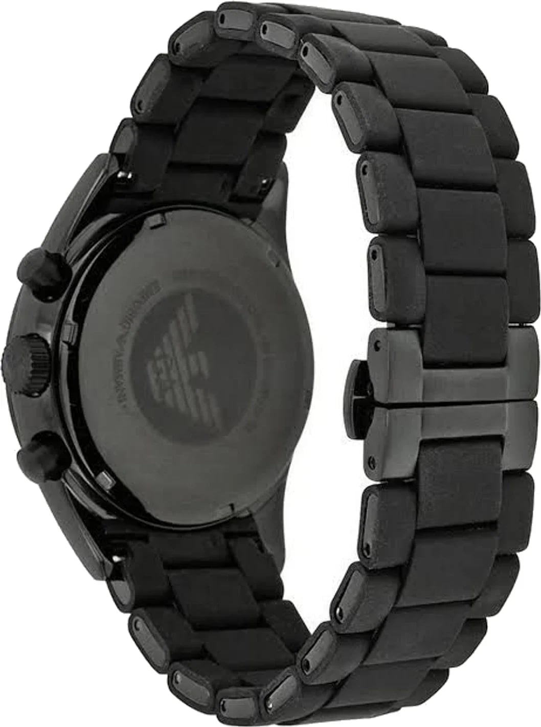 Montre Emporio Armani AR5921 homme détail cadran bleu