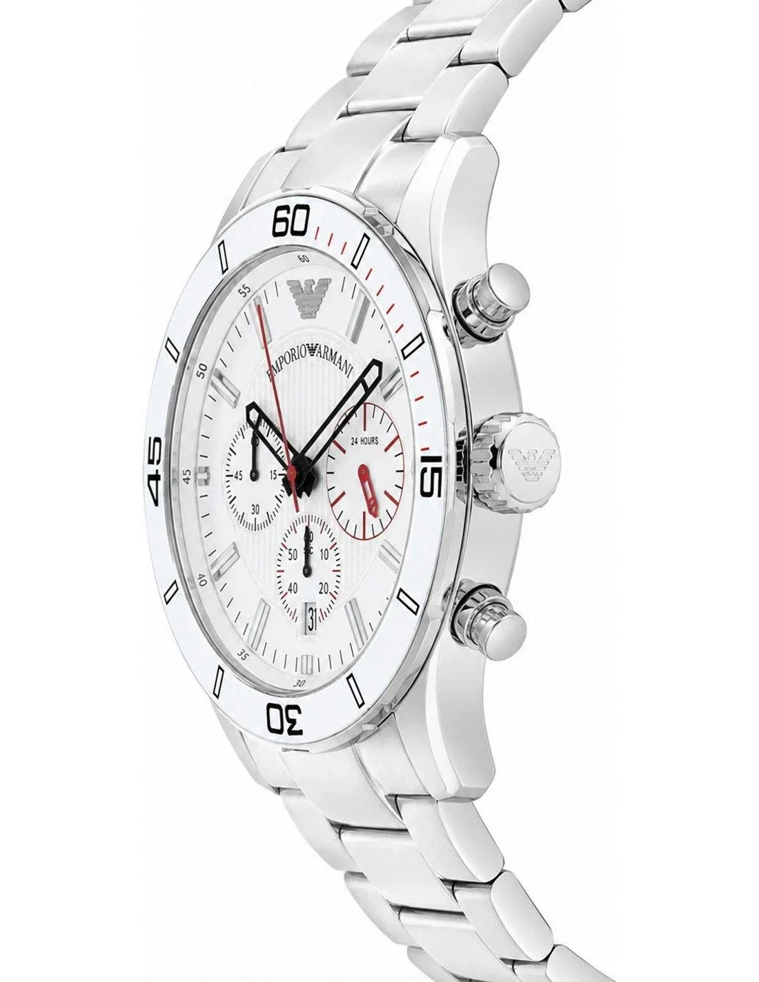Montre Emporio Armani AR5932 homme vue de profil