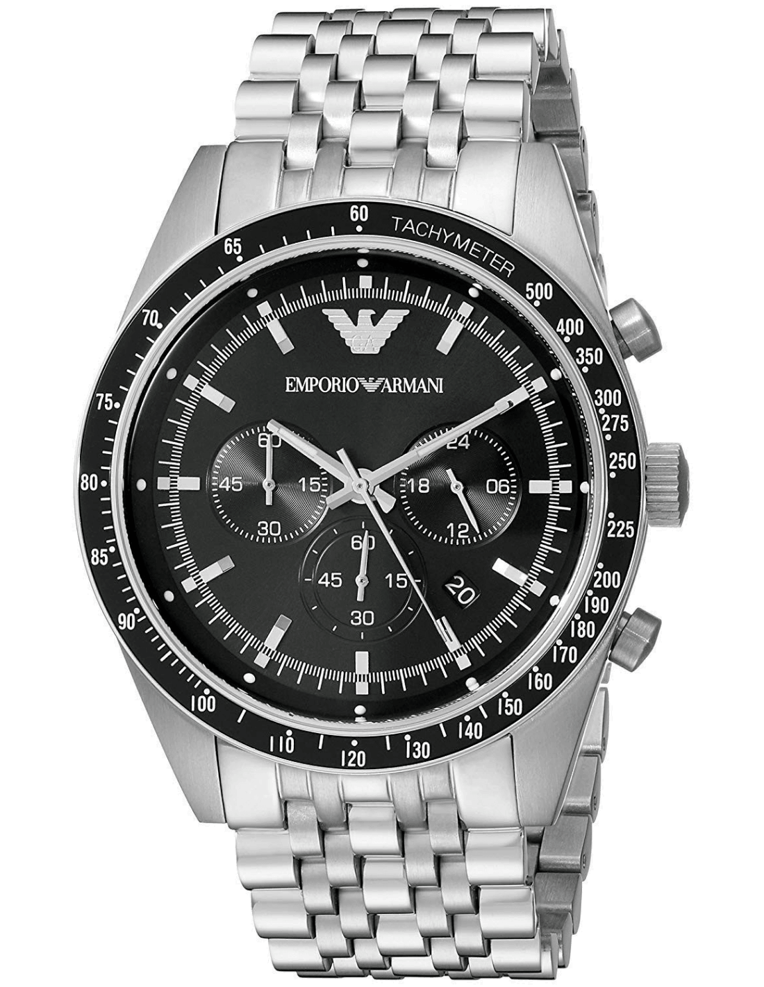 Emporio Armani AR5988 cadran noir — Montres Outlet