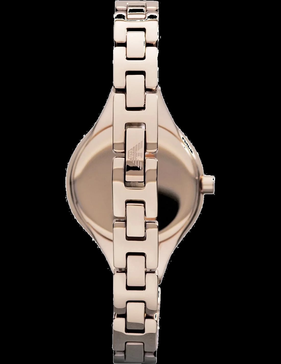 Montre Emporio Armani AR7329 femme détail cadran nacre