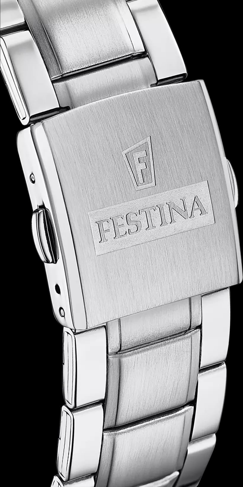 Montre Festina F16759/4 homme vue de profil