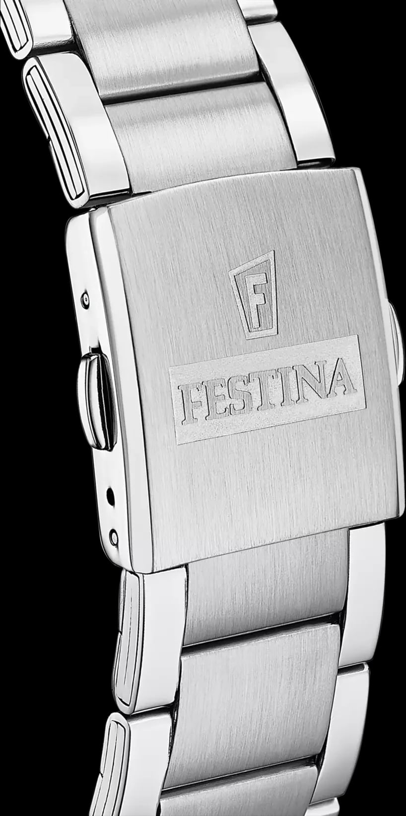 Montre Festina F16826/B homme vue de profil