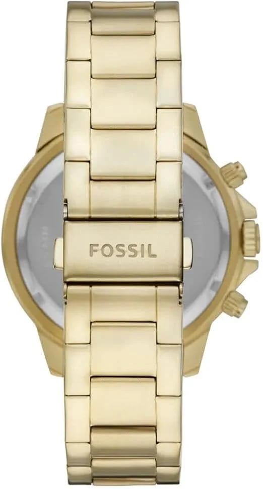 Montre Fossil BQ2493 homme détail cadran vert