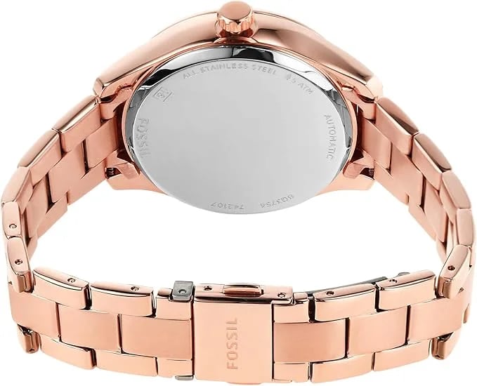Montre Fossil BQ3754 femme verso boîtier