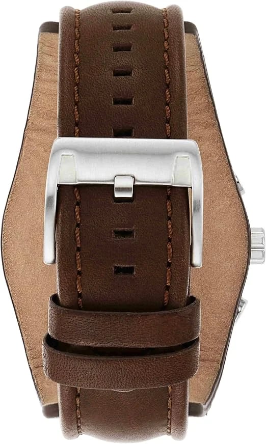 Montre Fossil CH2891 homme détail cadran noir