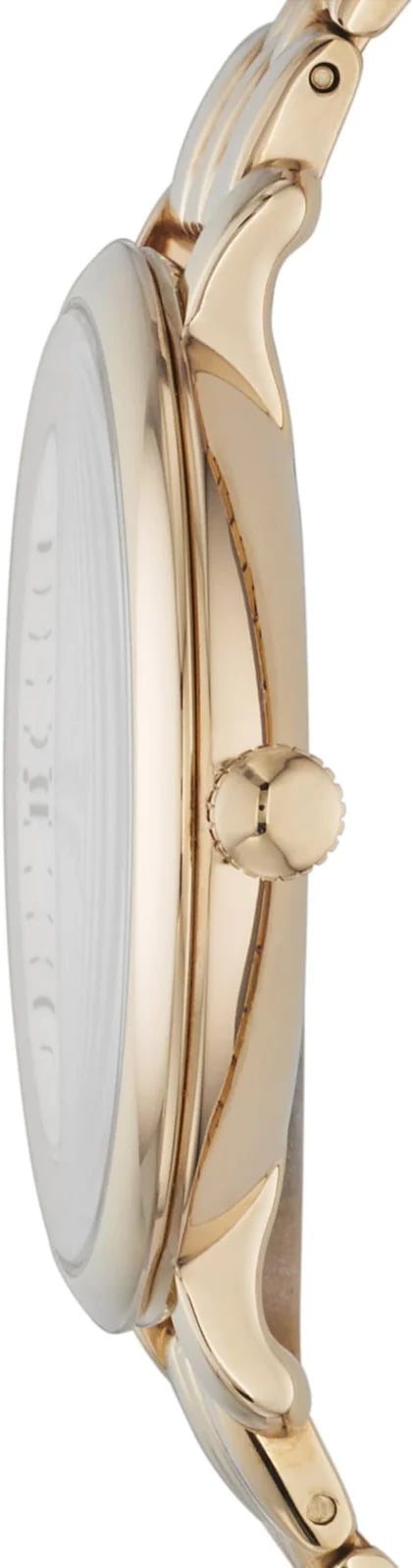 Montre Fossil ES3434 femme détail cadran or