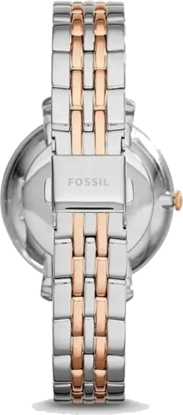 Montre Fossil ES3634 femme détail cadran blanc