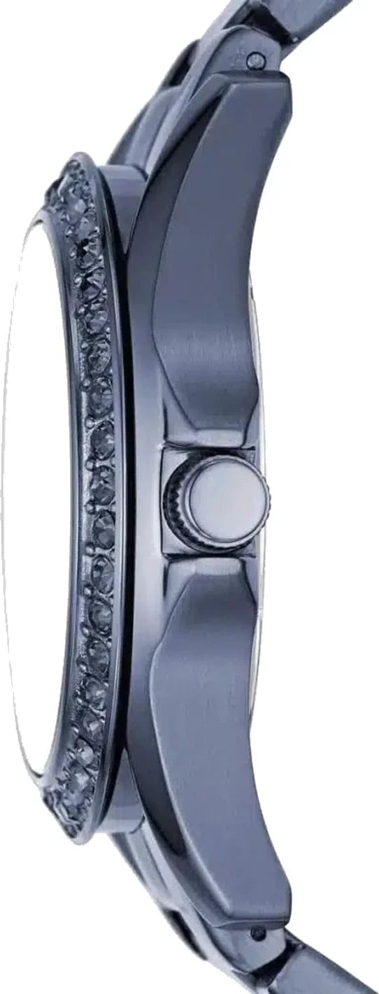 Montre Fossil ES4294 femme détail cadran bleu