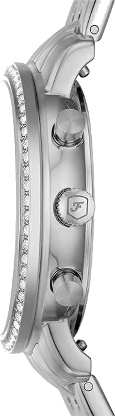 Montre Fossil ES5357 femme détail cadran blanc