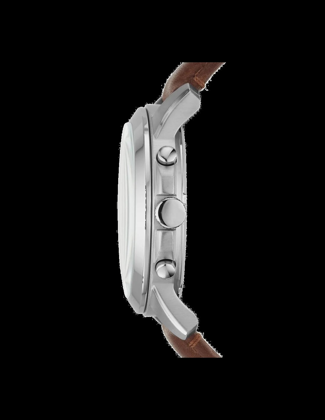 Montre Fossil FS4813 homme vue de profil