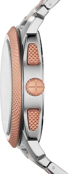 Montre Fossil FS5037 homme vue de profil