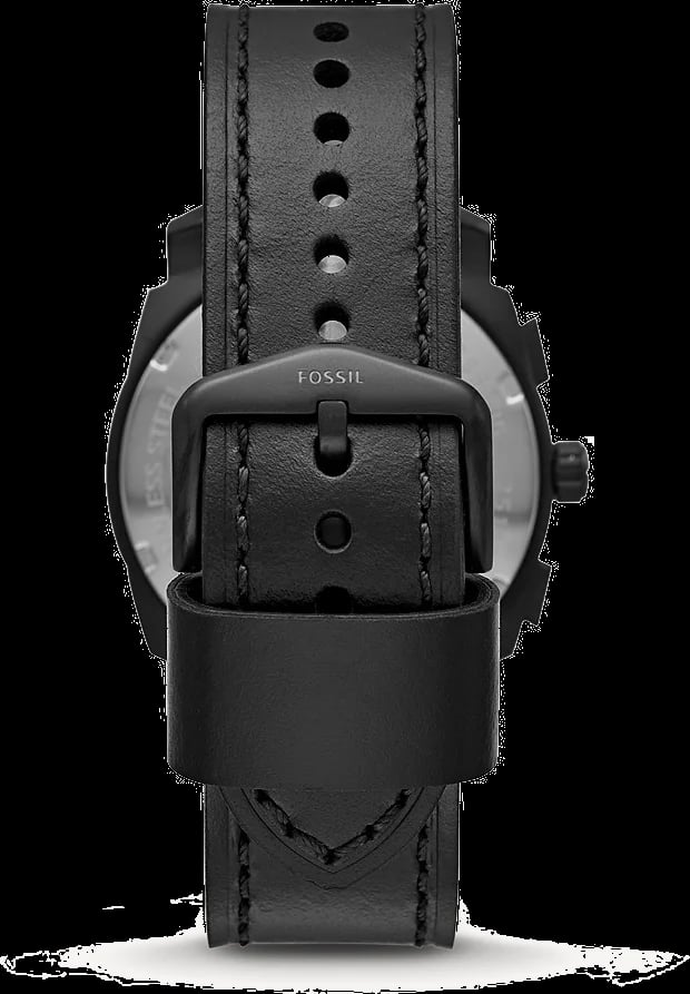 Montre Fossil FS5586 homme vue de profil