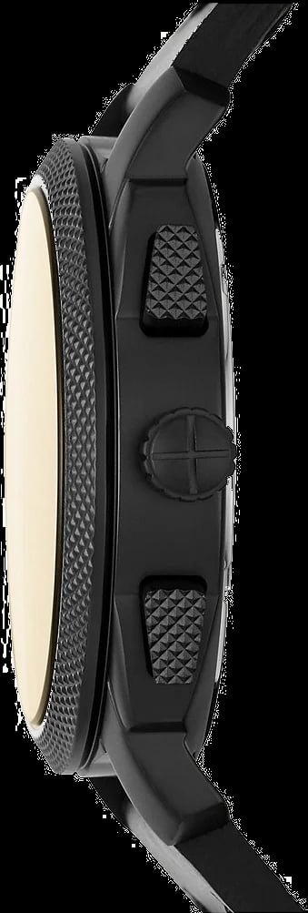 Montre Fossil FS5586 homme détail cadran marron