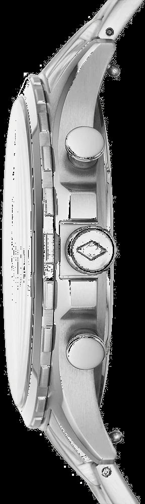 Cadran bleu Fossil FS5605 index analogique date quartz 50M