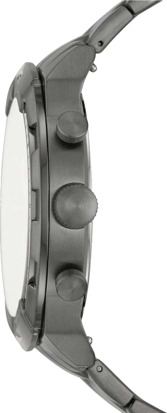 Montre Fossil FS5711 homme détail cadran bleu