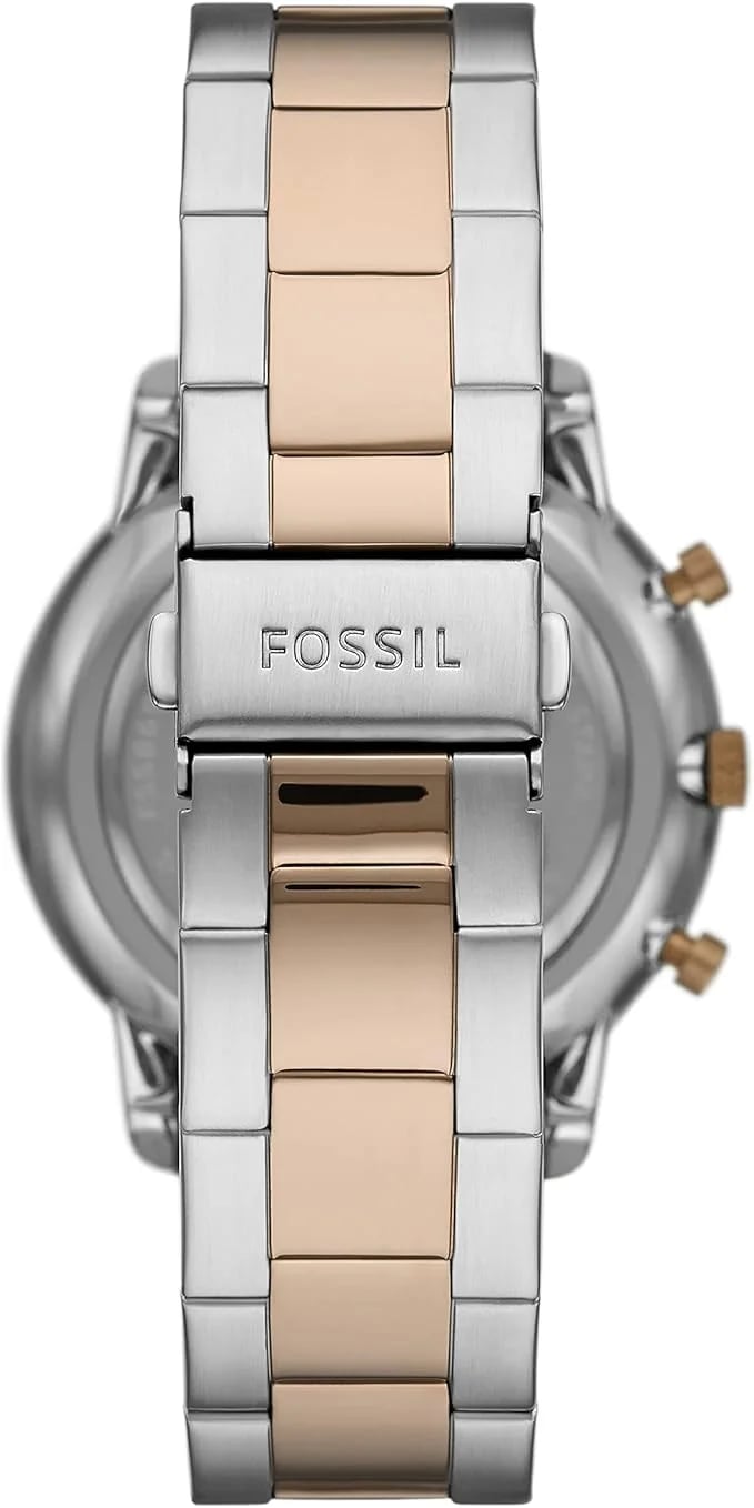 Montre Fossil FS5869 homme détail cadran marron