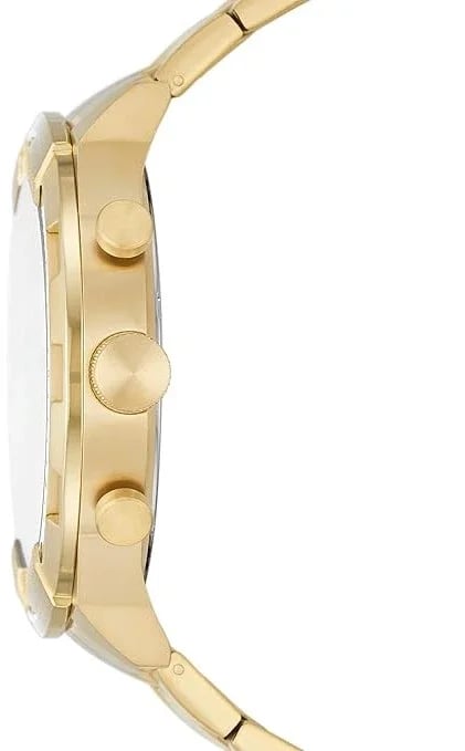 Montre Fossil FS5877 homme détail cadran noir