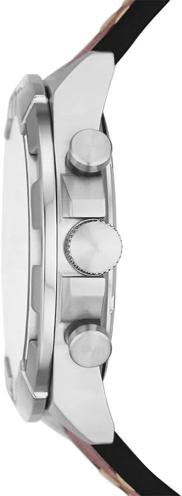 Montre Fossil FS5898 homme détail cadran vert