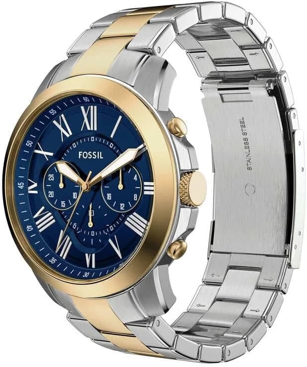 Montre Fossil FS6132 homme vue de profil