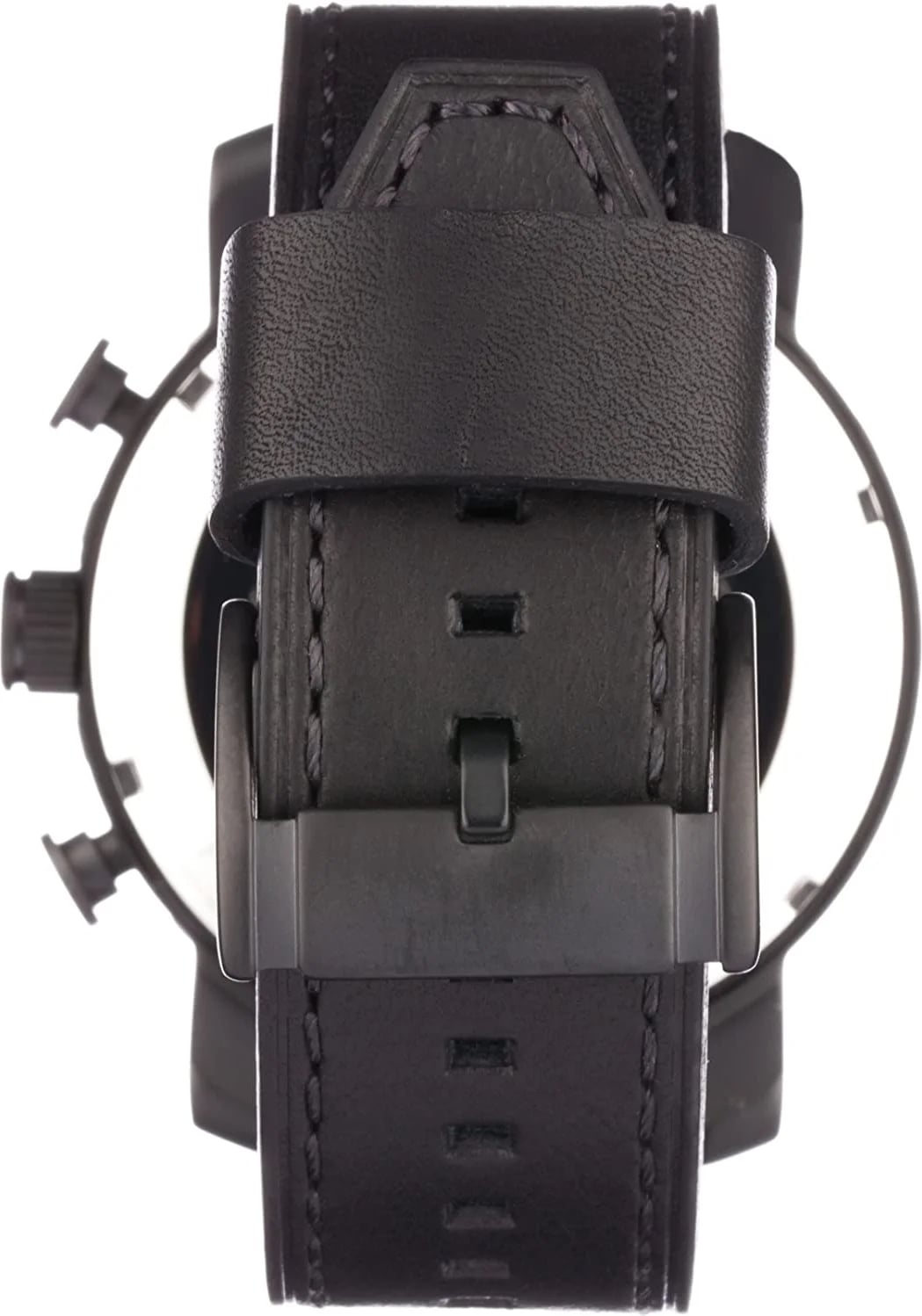 Montre Fossil JR1354 homme détail cadran noir