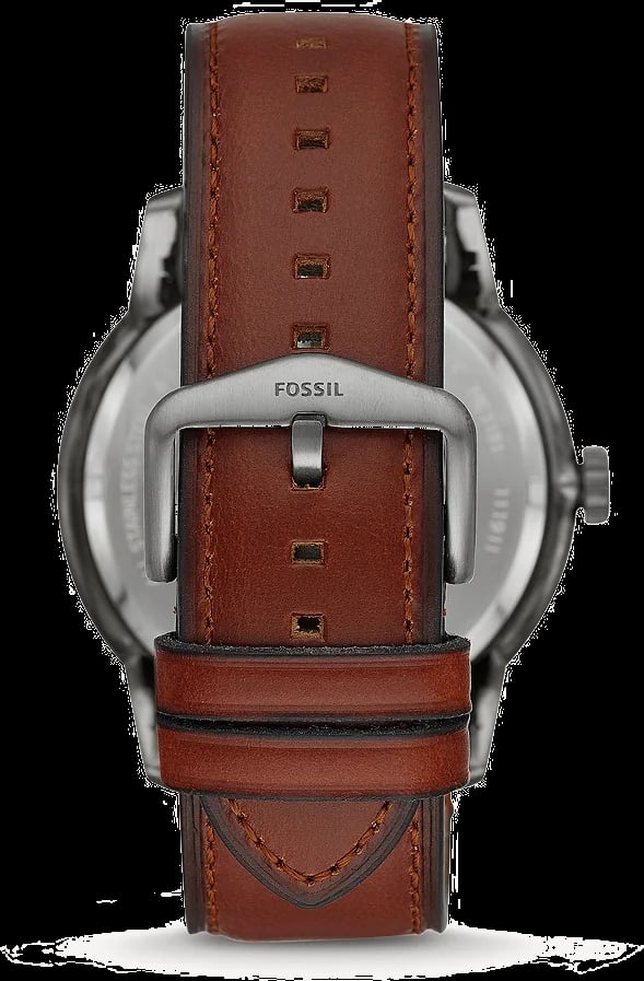 Montre Fossil ME3181 homme vue de profil
