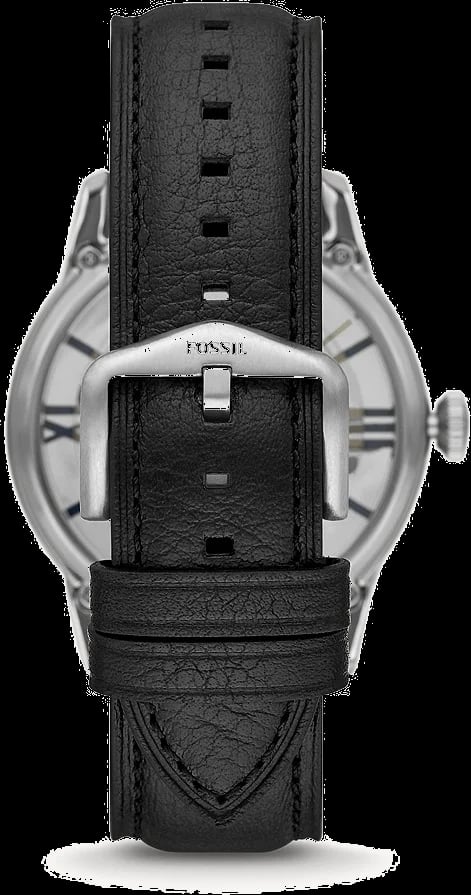 Montre Fossil ME3200 homme vue de profil