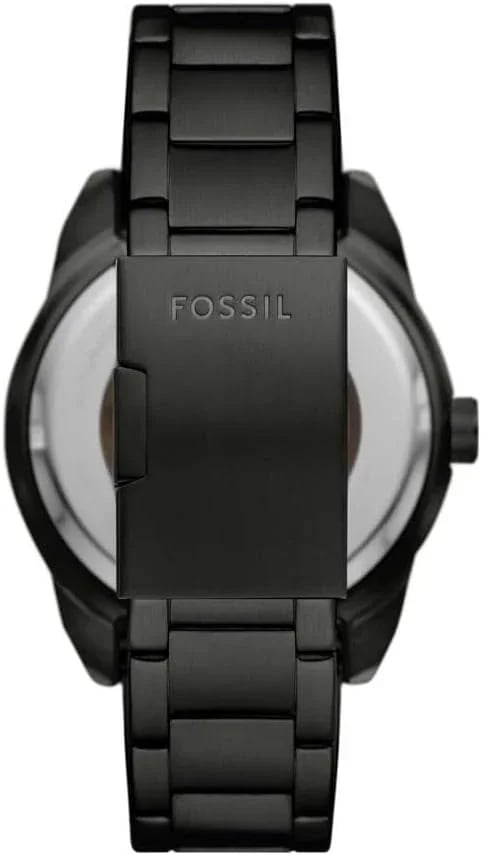 Montre Fossil ME3256 homme détail cadran noir