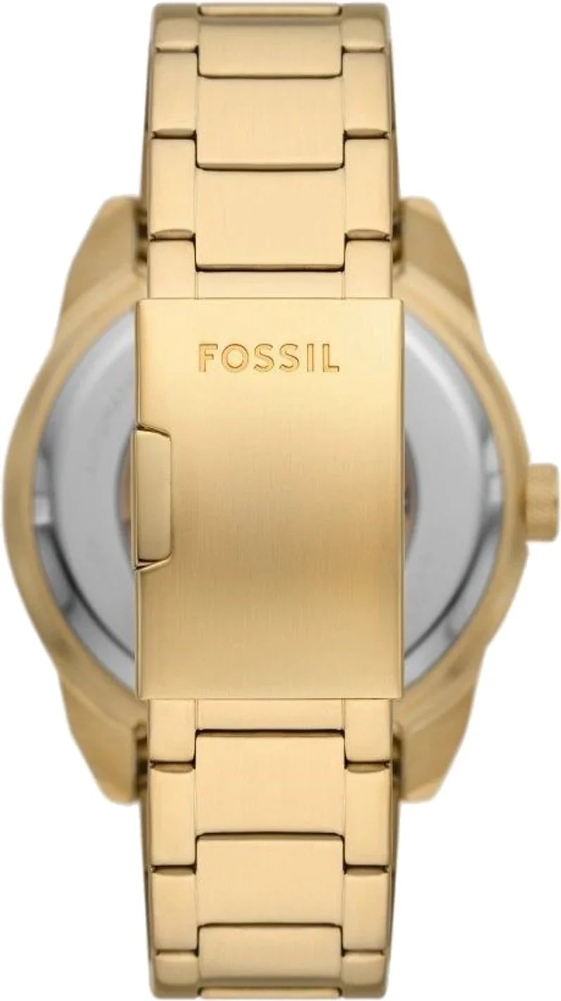 Montre Fossil ME3257 homme détail cadran noir