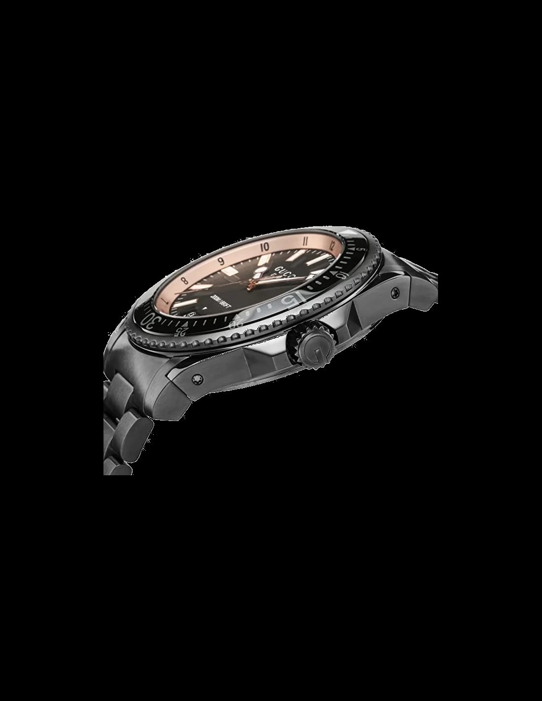 Montre Gucci YA136213 homme vue de profil