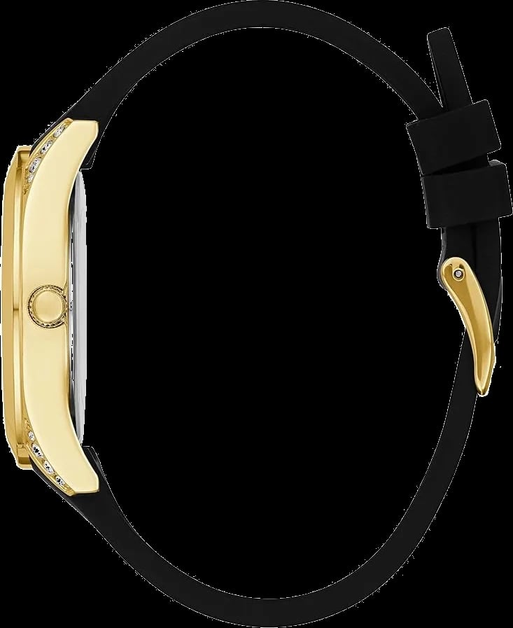 Montre Guess GW0109L1 femme détail cadran doré