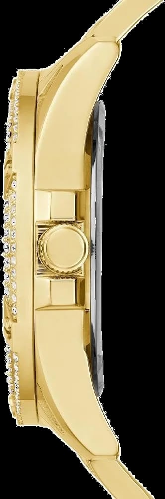 Montre Guess GW0464L2 femme détail cadran doré