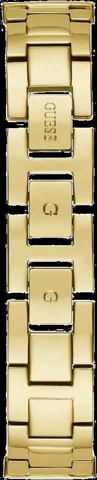 Bracelet doré strass Guess GW0401L2 fermoir clip acier inoxydable