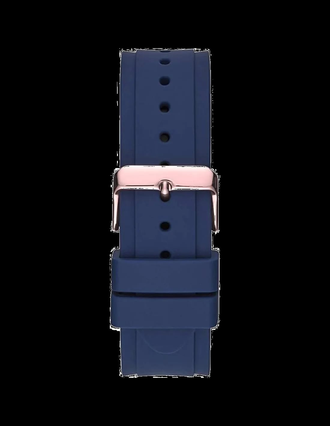 Montre Guess Collection W1049G2 homme détail cadran bleu