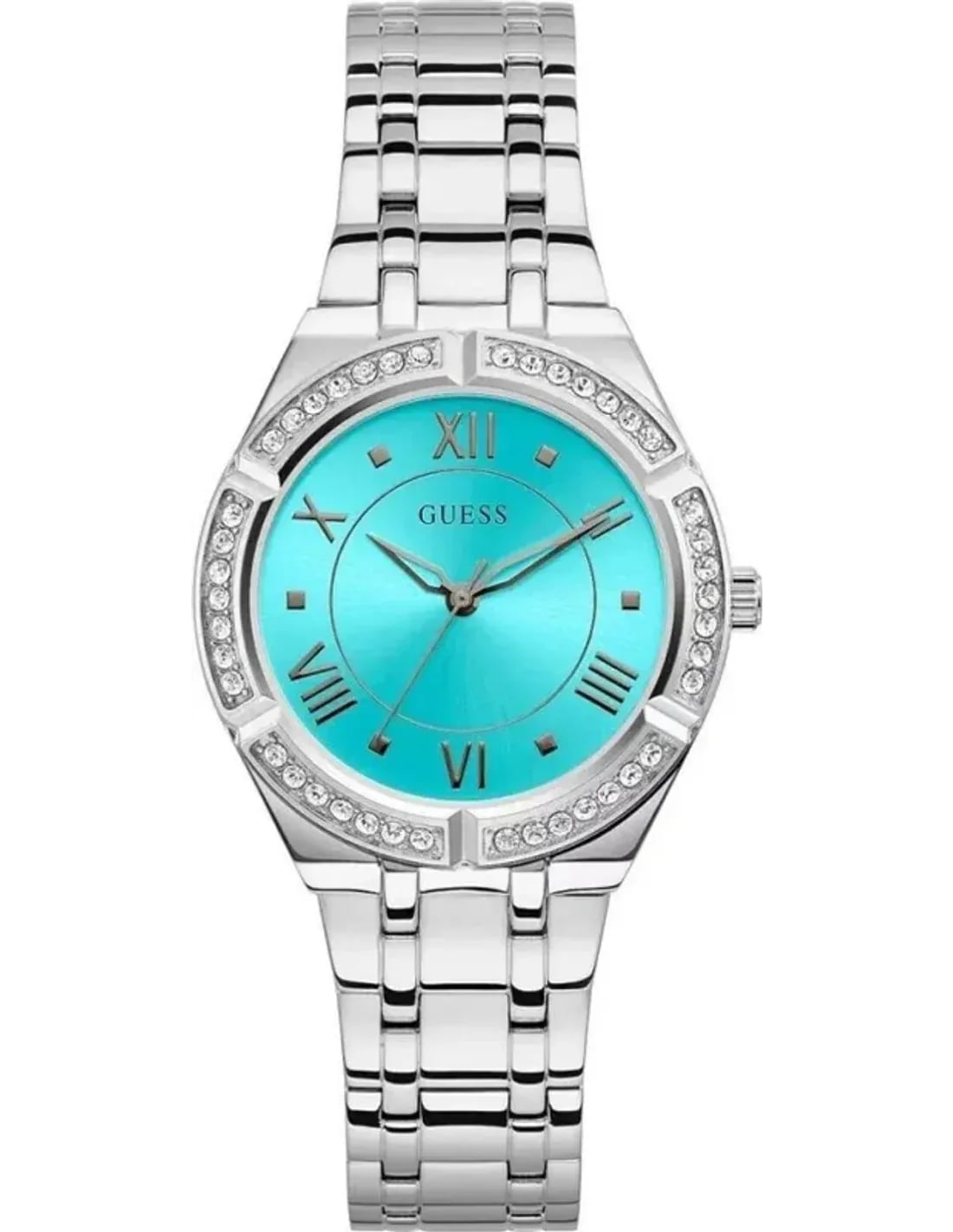 Montre Guess GW0033L7 femme cadran bleu bracelet acier inoxydable